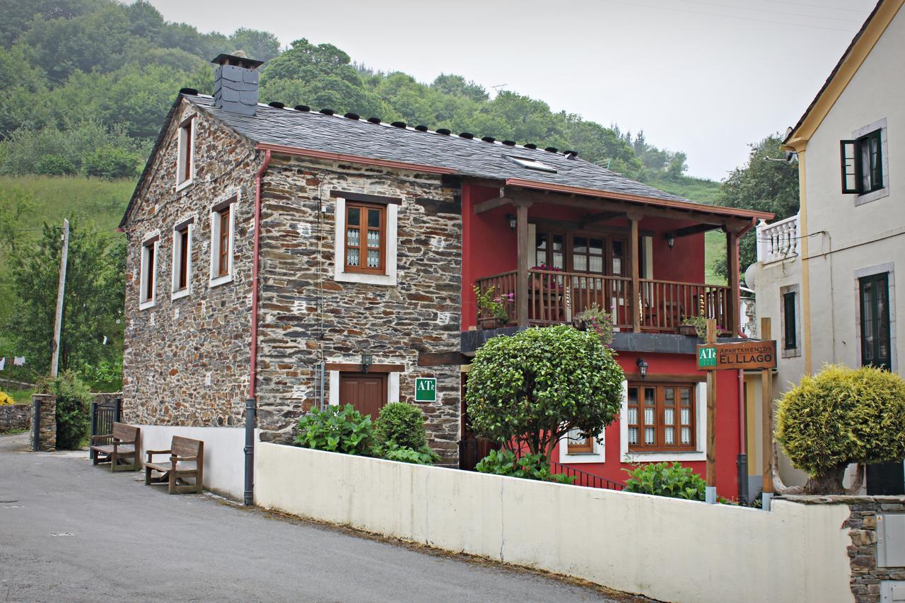 Apartamentos El Llago Boal Exterior foto